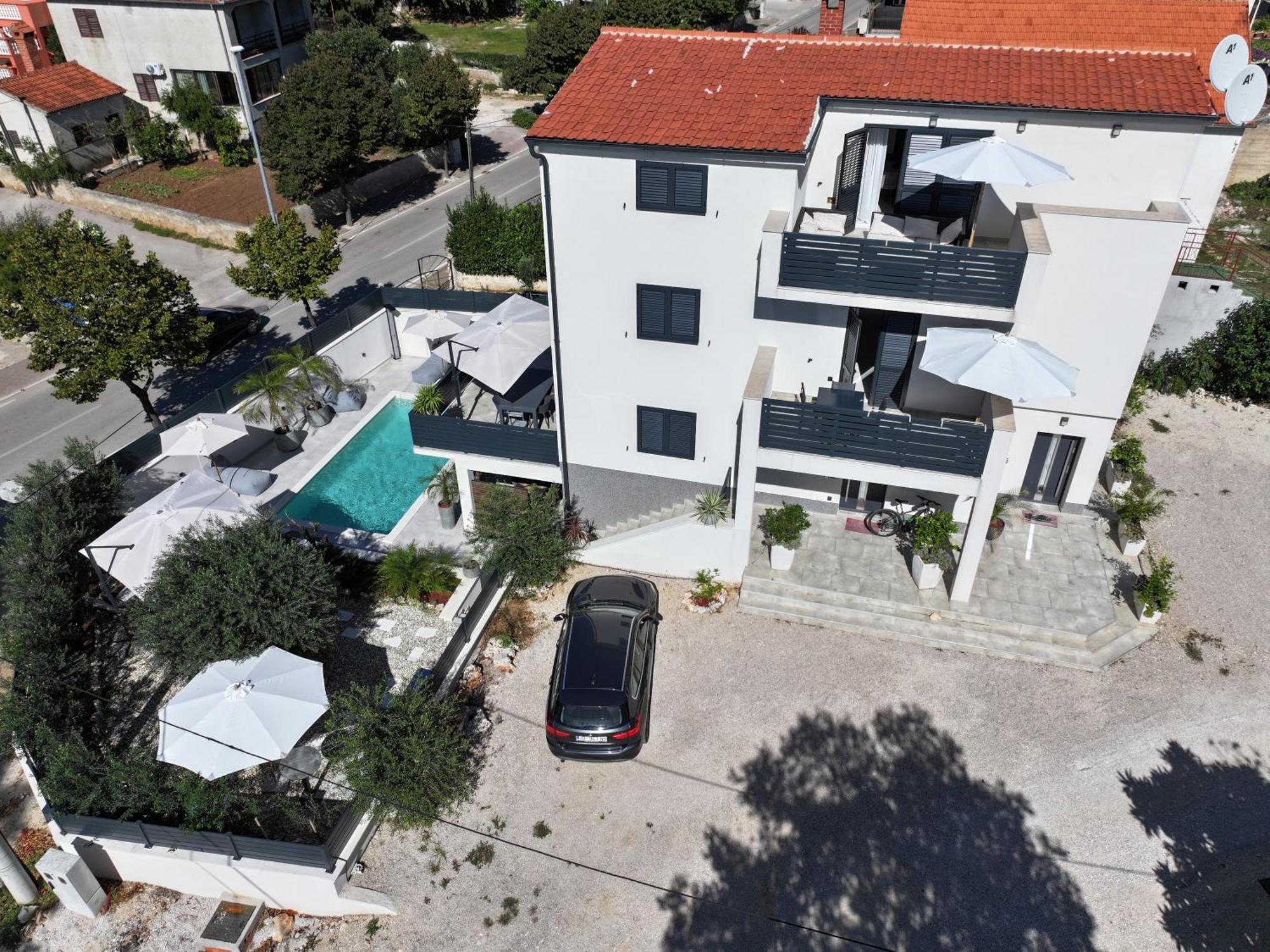 Didixi Apartments Pakoštane Esterno foto