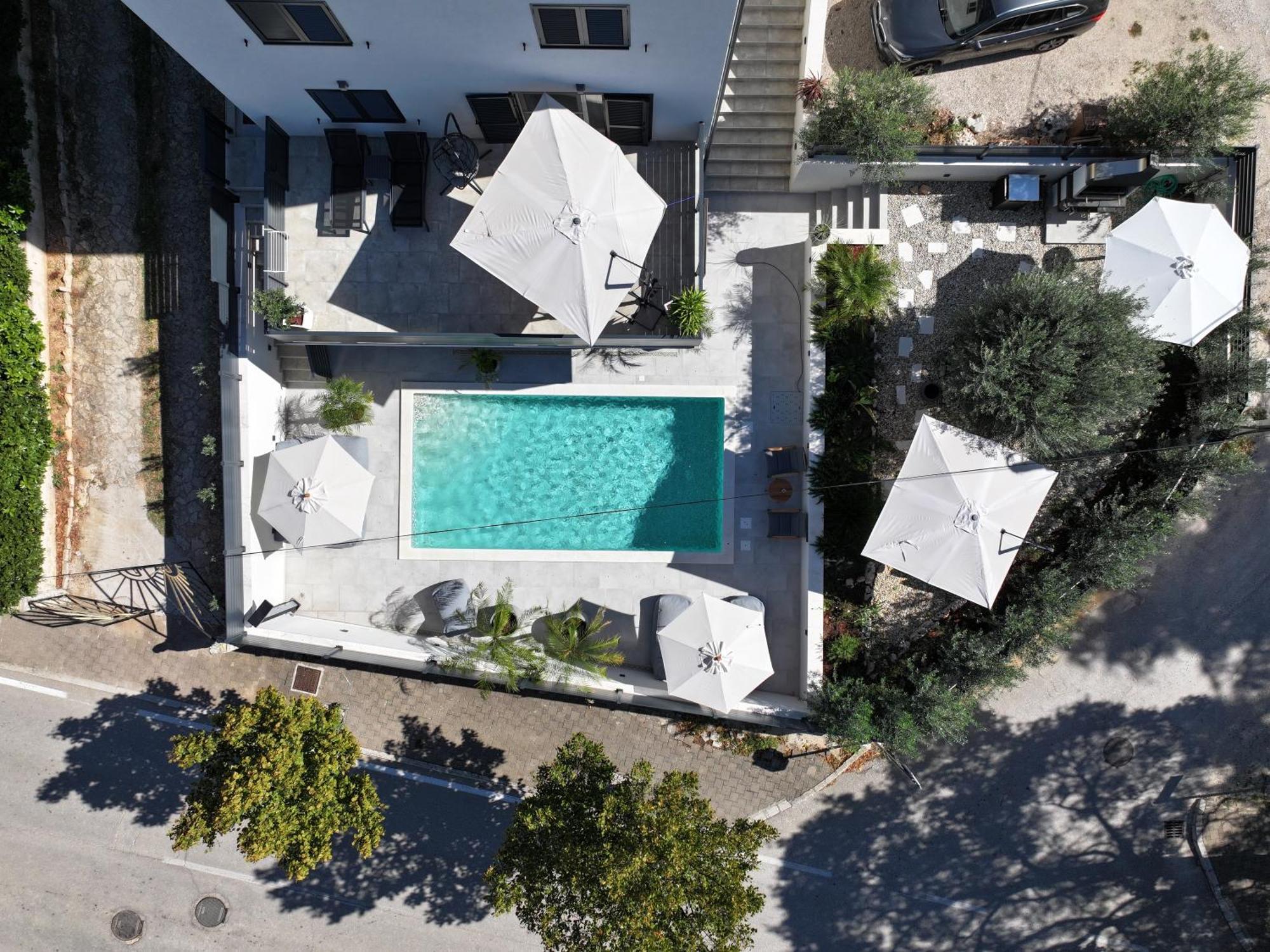 Didixi Apartments Pakoštane Esterno foto